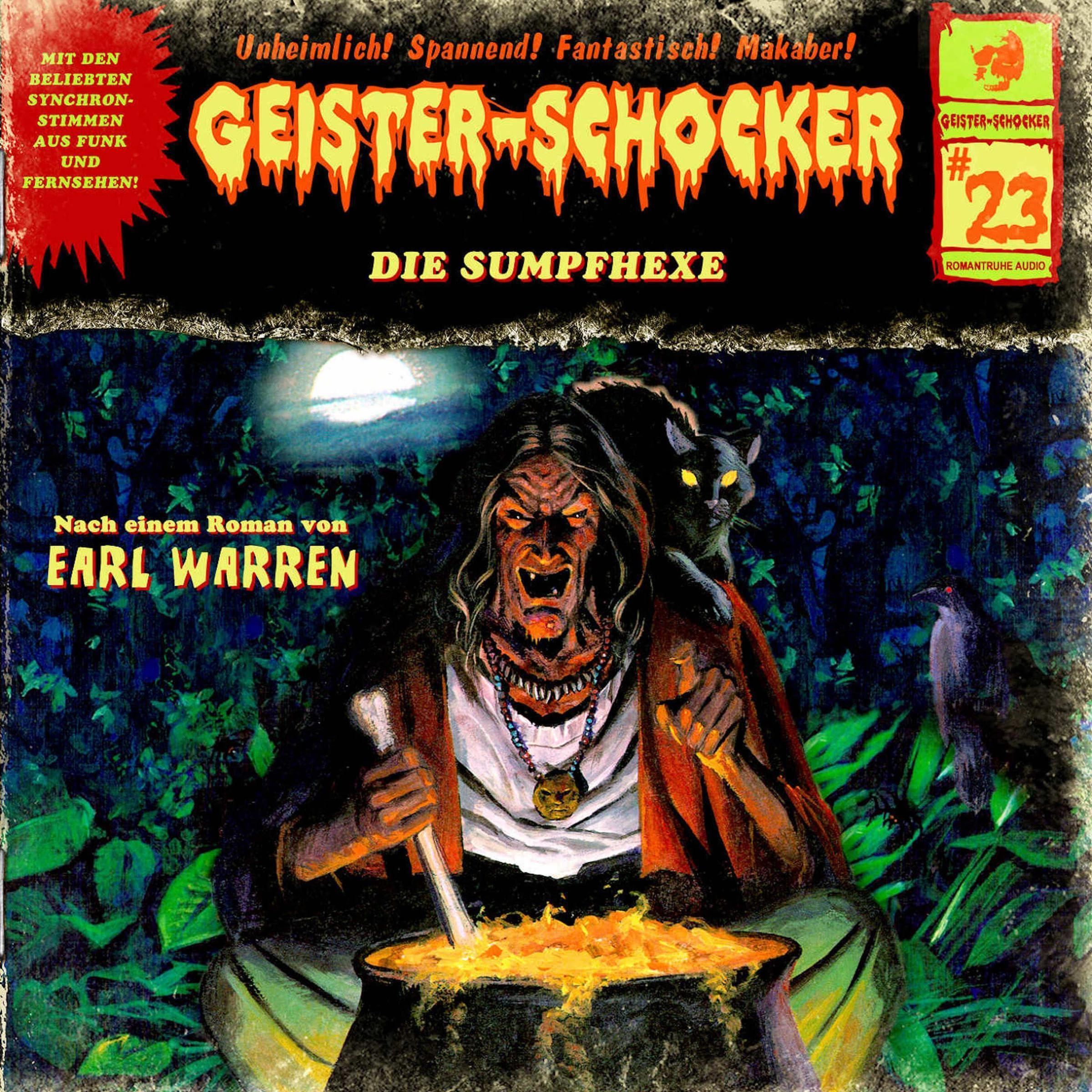 Cover art for Die Sumpfhexe