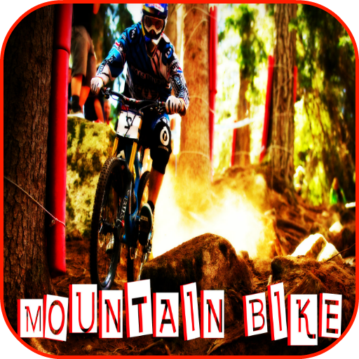 Mountain Bike Unpaved Road