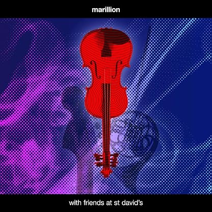 With Friends At St David's (Limited Violet 3LP) [Disco de Vinil] por Marillion, capa do álbum