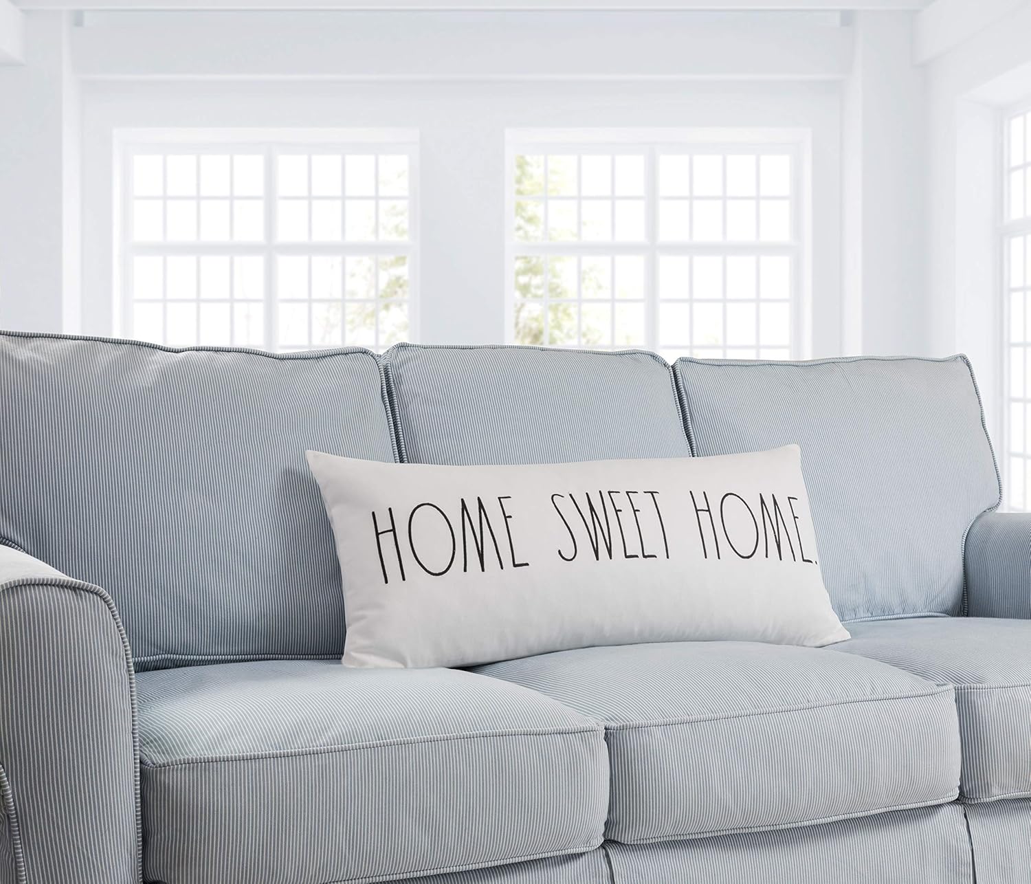 rae dunn blessed pillow