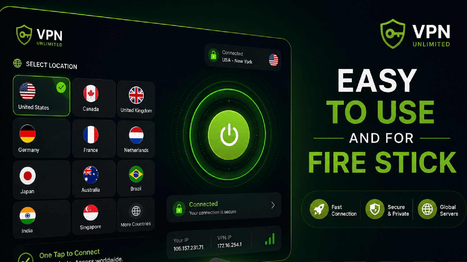 VPN Free Unlimited Fire Stick