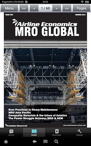 MRO Global(Kindle Fire Edition)
