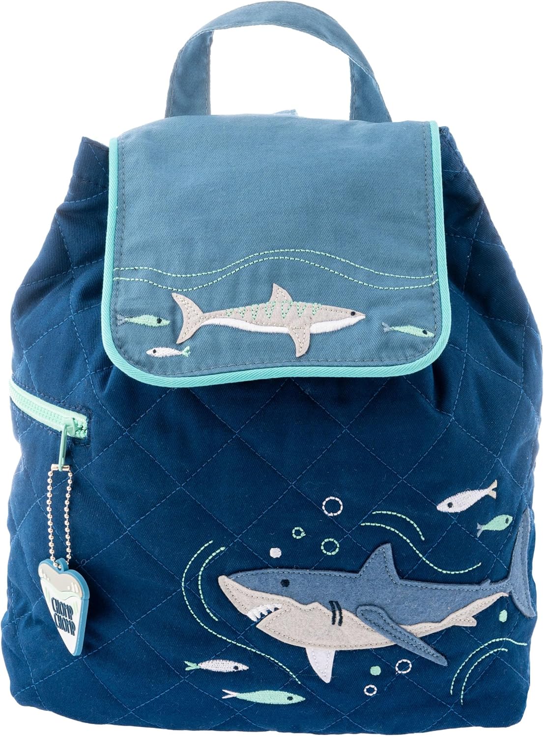 Stephen Joseph Unisex Toddler Back to School, Quilted Backpack, One Size, Farm