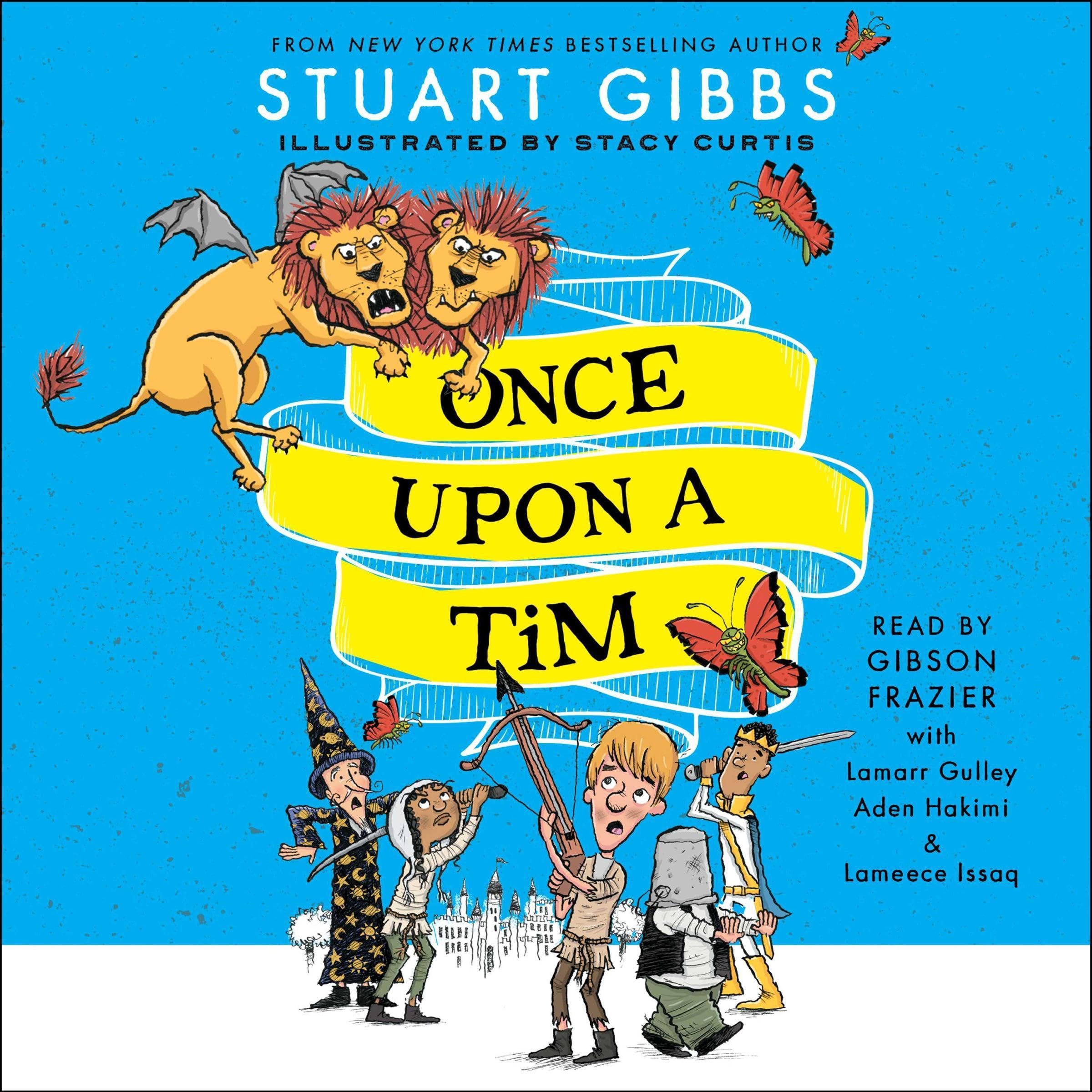 Cover art for Once Upon a Tim