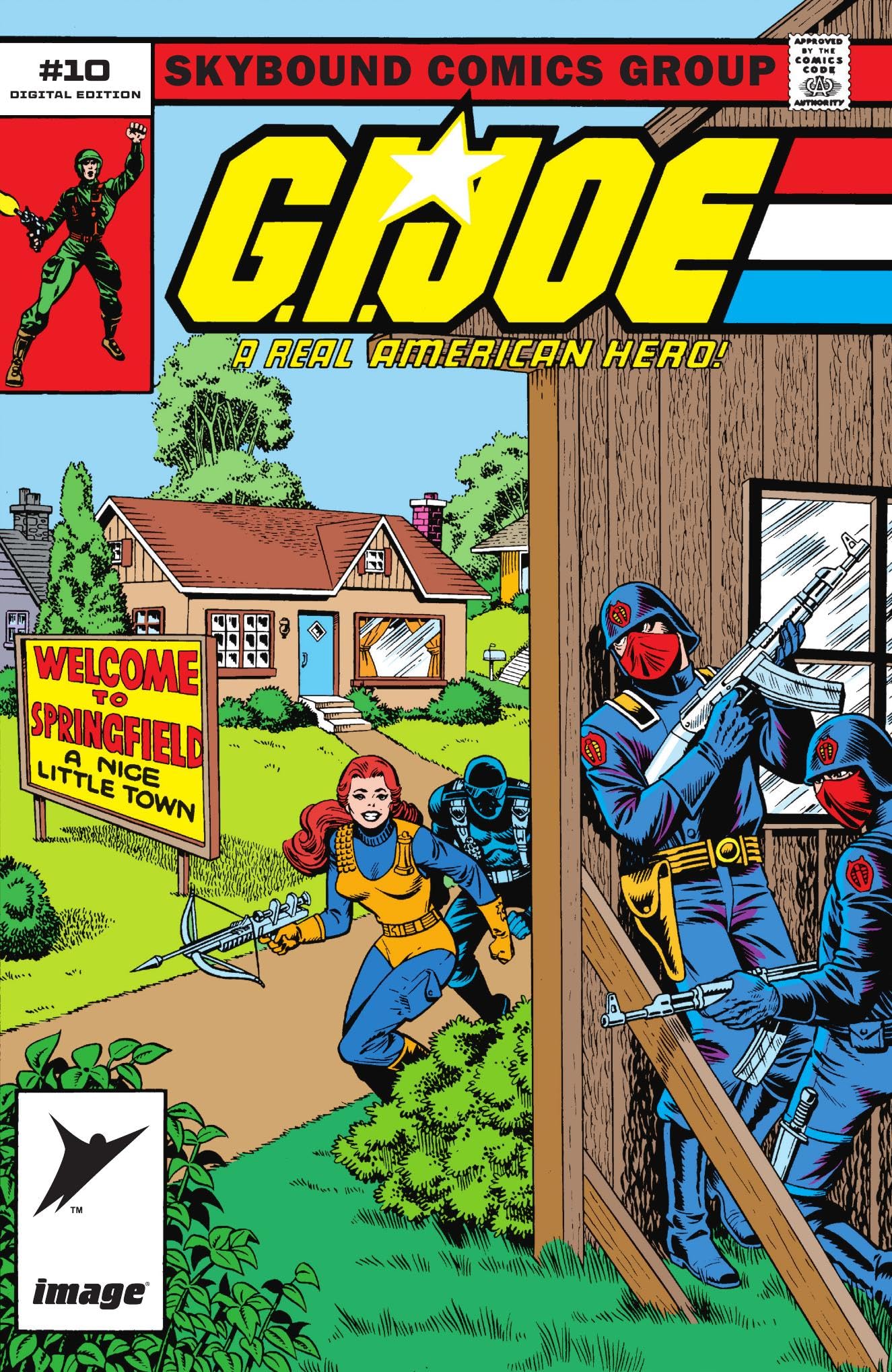 G.I. Joe A Real American Hero #10