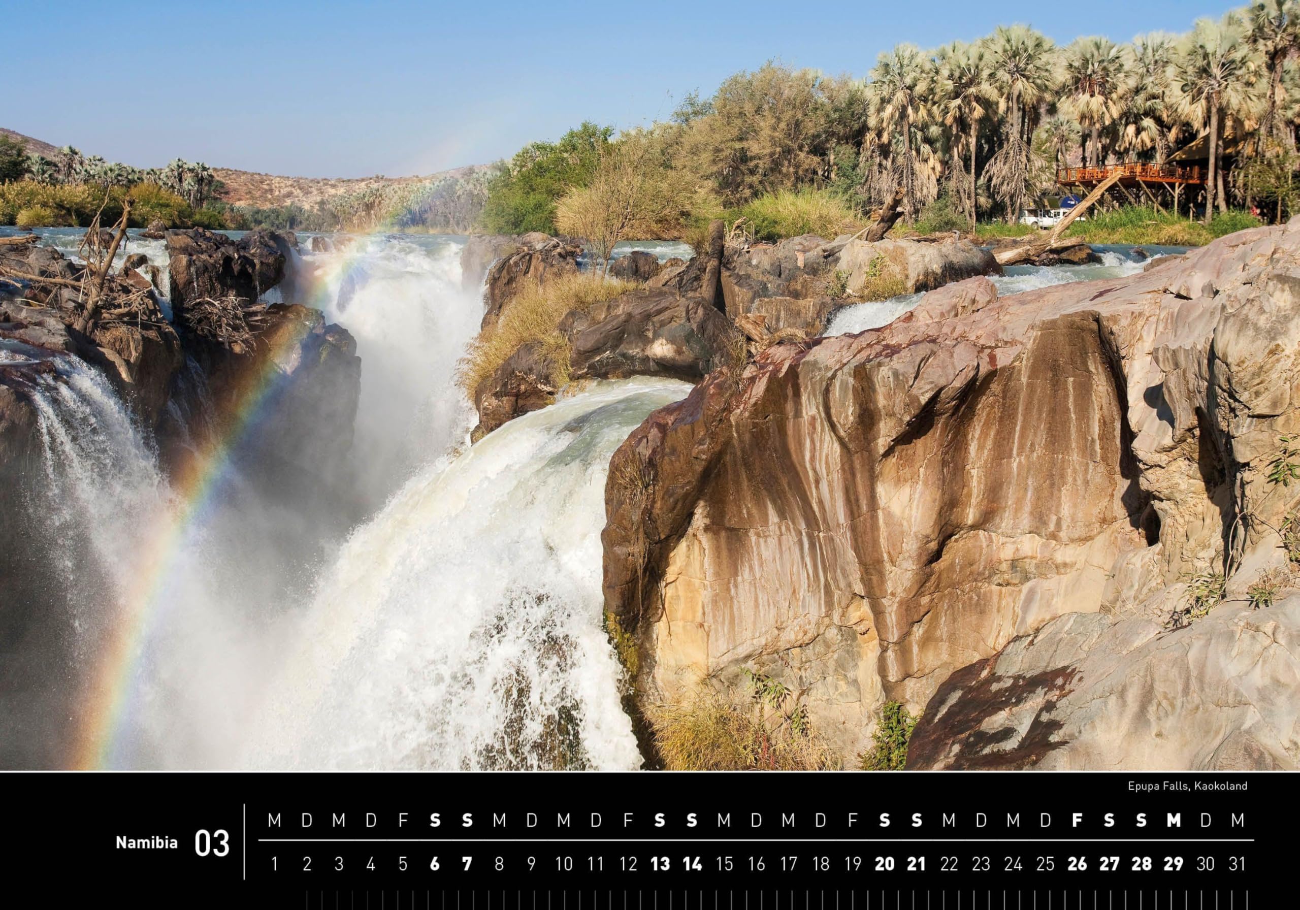 Namibia Premiumkalender 2027