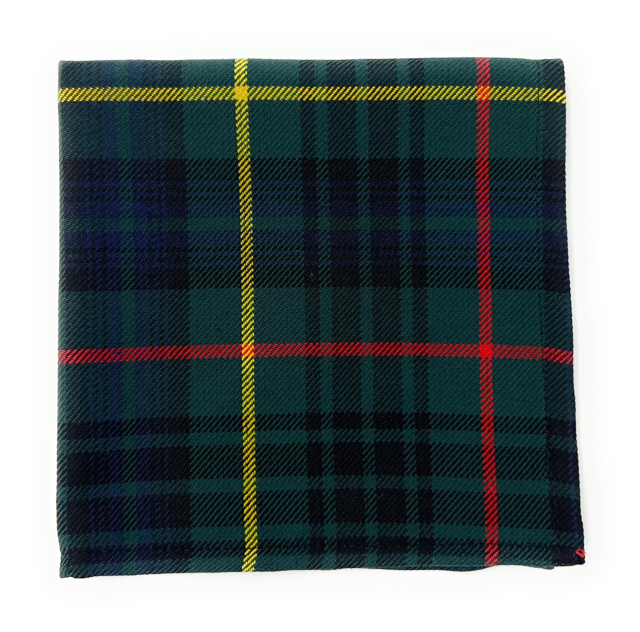 Tartan Tweeds Men's Stewart Hunting Tartan Pocket Square Handkerchief 26Cm X 26Cm (Stewart Hunting)
