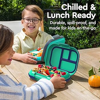 Bentgo Kids Chill Lunch Box - Bento-Style Meal Solution