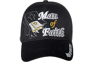 Christian Men's Hat: Divine Headwear for the Faithful