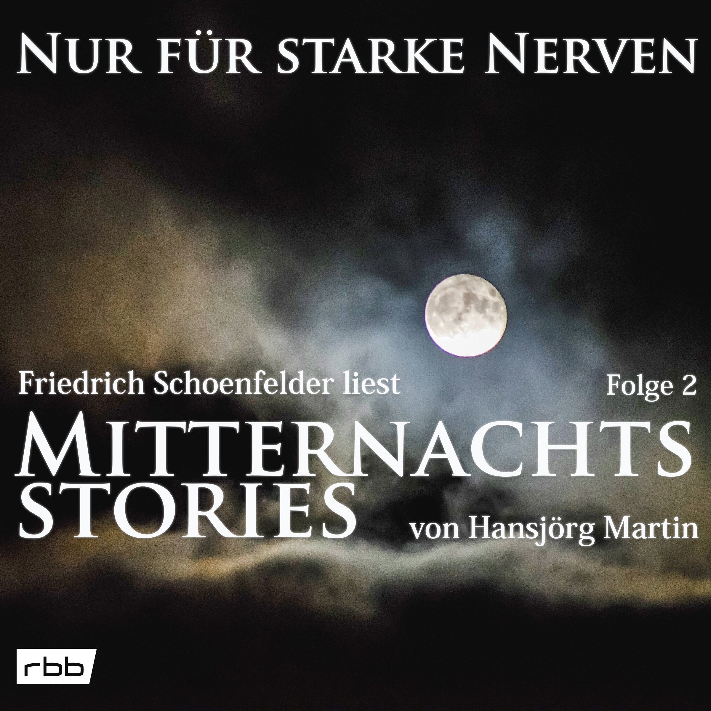 Cover art for Mitternachtsstories von Hansjörg Martin 2