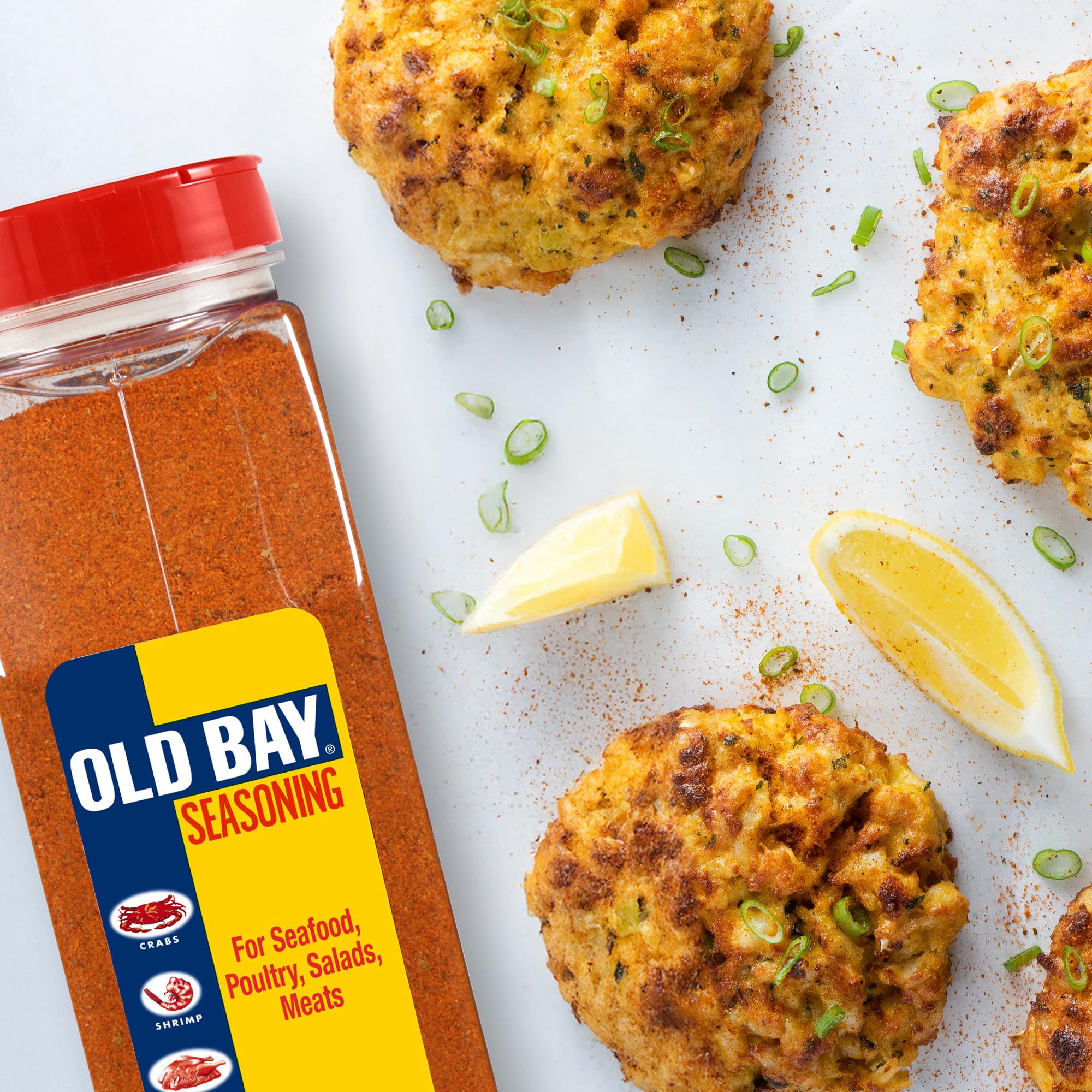 Old Bay Seasoning, 24-Ounce Plastic Canister (Pack of 3) by Old Bay