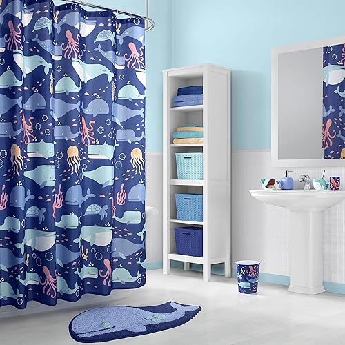 Miniatura 2 de Allure Home Creation Juego de baño de ballenas 7 piezas