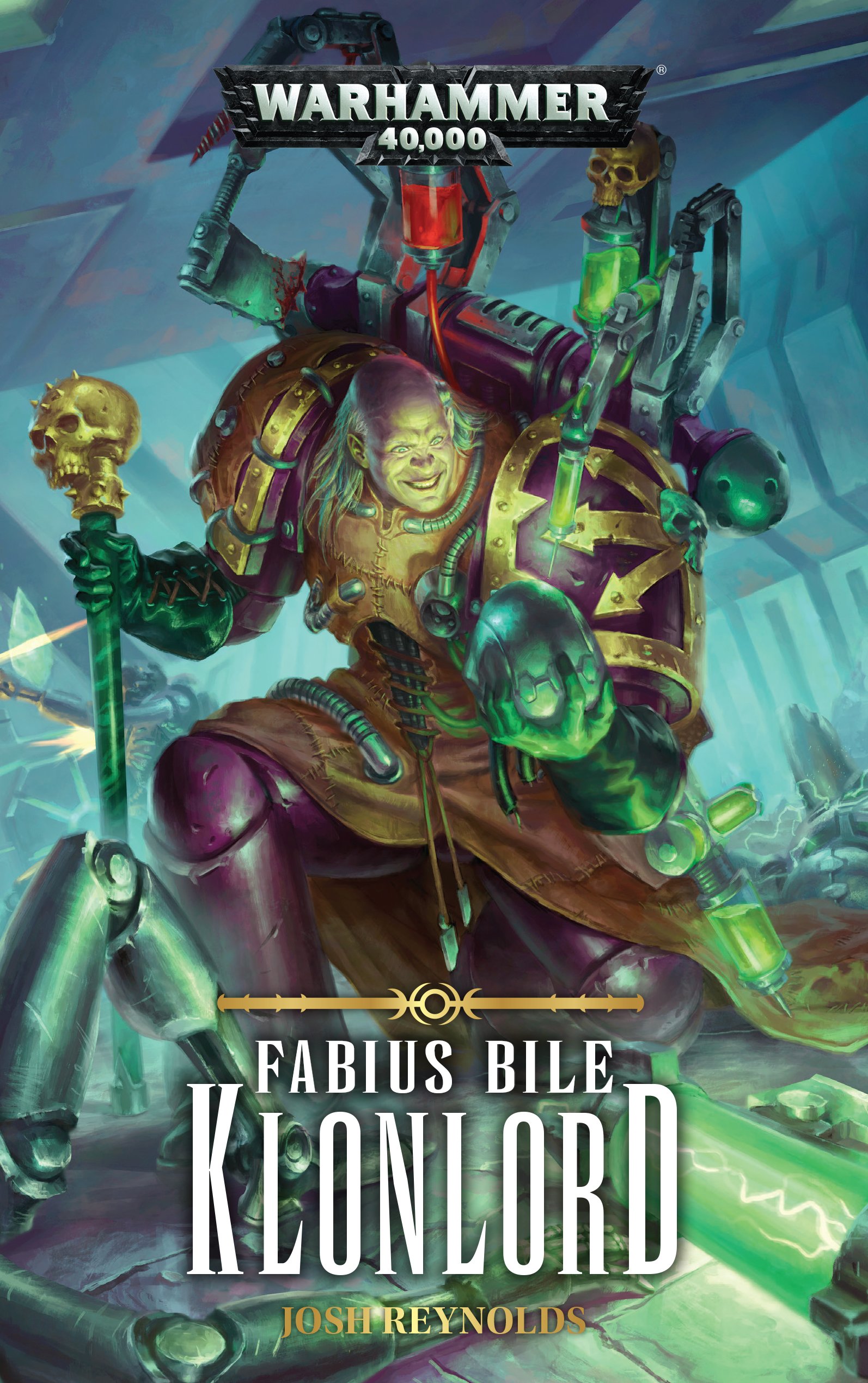 Warhammer 40.000 - Klonlord: Fabius Bile Trilogie 02
