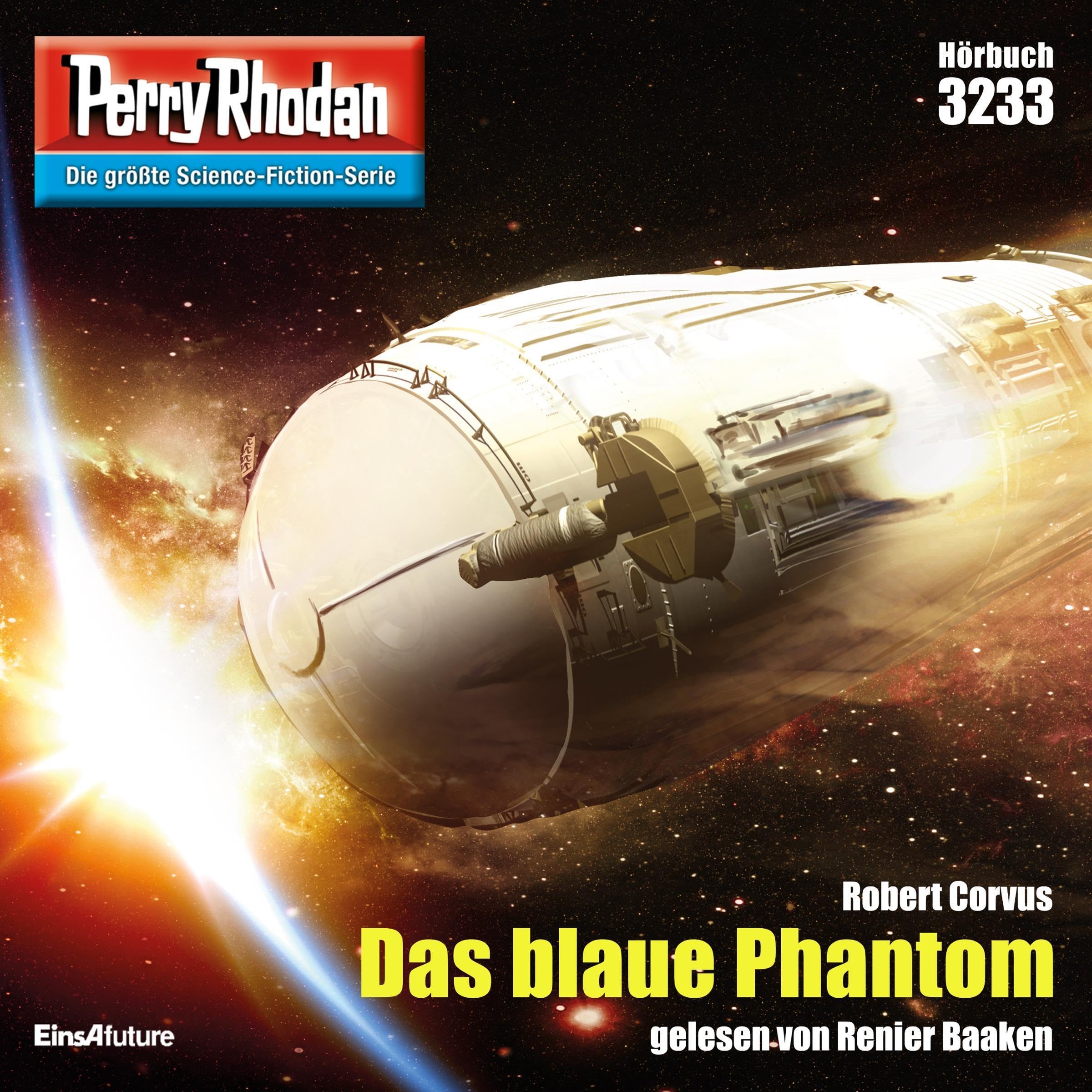 Cover art for Das blaue Phantom