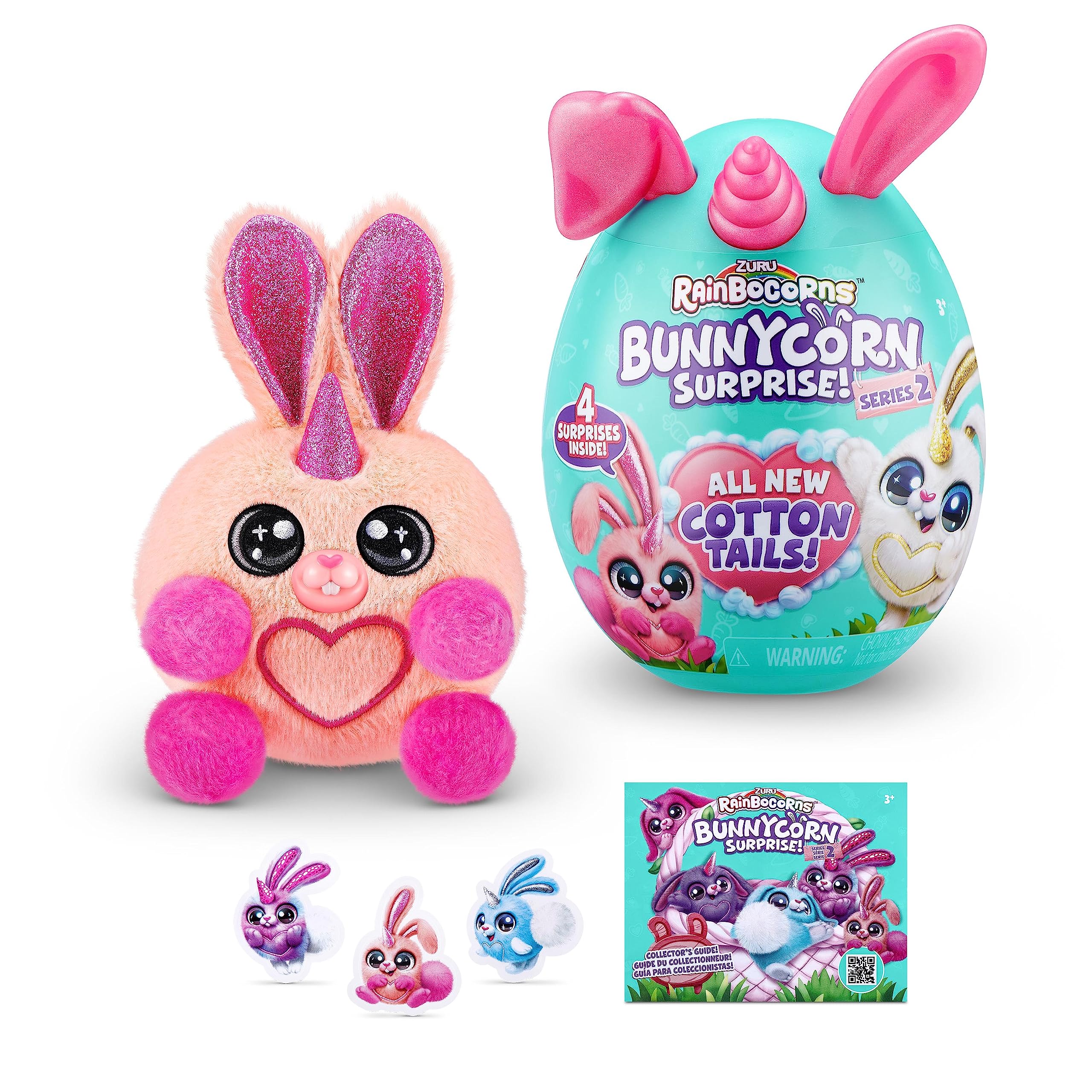 Amazon.co.jp: Rainbocornsのバニーコーンサプライズ。 : おもちゃ
