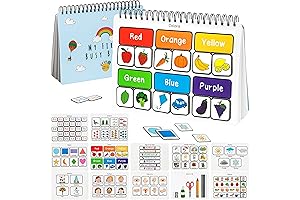 Preschool Learning Busy Book for Toddlers