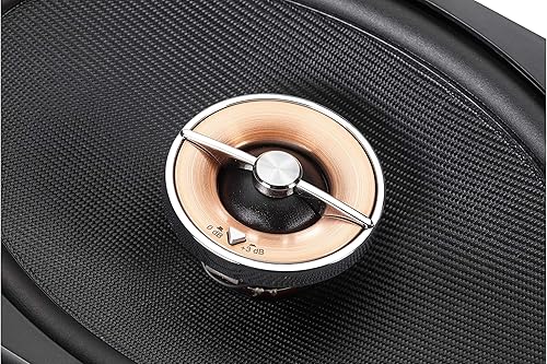 Miniatura 4 de Infinity Kappa 6 x 8 pulgadas/5 x 7 pulgadas, 300 vatios máximo (100 vatios RMS) de audio coaxial de 2 vías estéreo para automóvil con tweeters