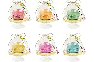 Truly Alice Mad Hatter Cake Domes for a Tea Party or Wonderland Wedding