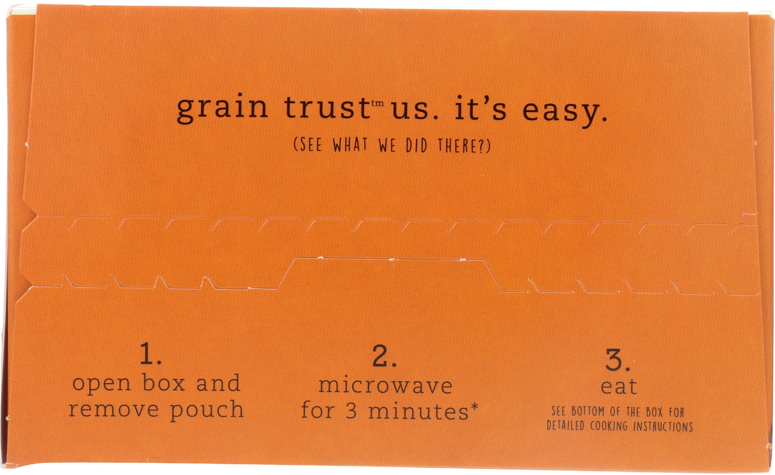 Grain Trust Rice Steamed Jasmine 30 oz — view 5