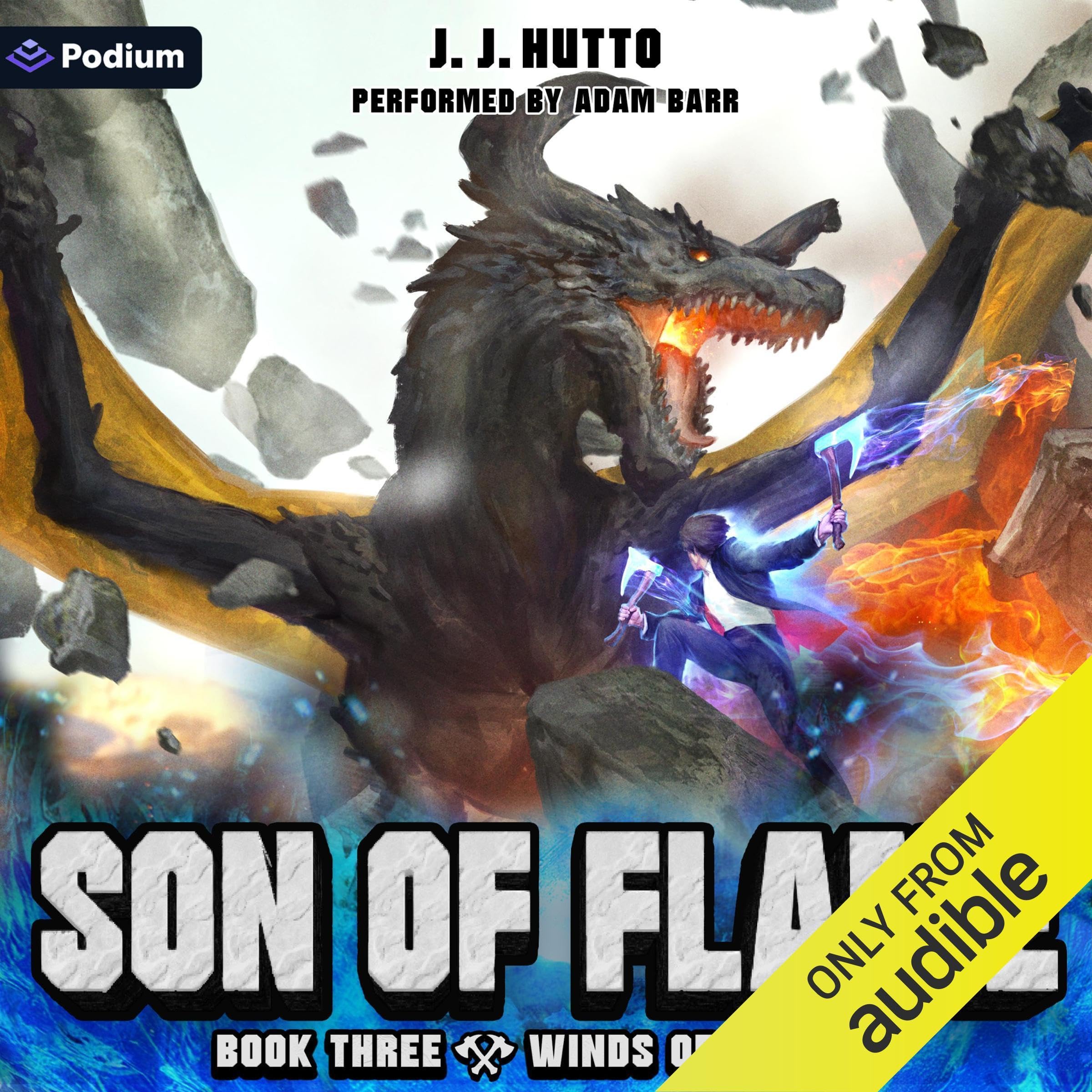 Cover art for Winds of Change: A Firefighter LitRPG