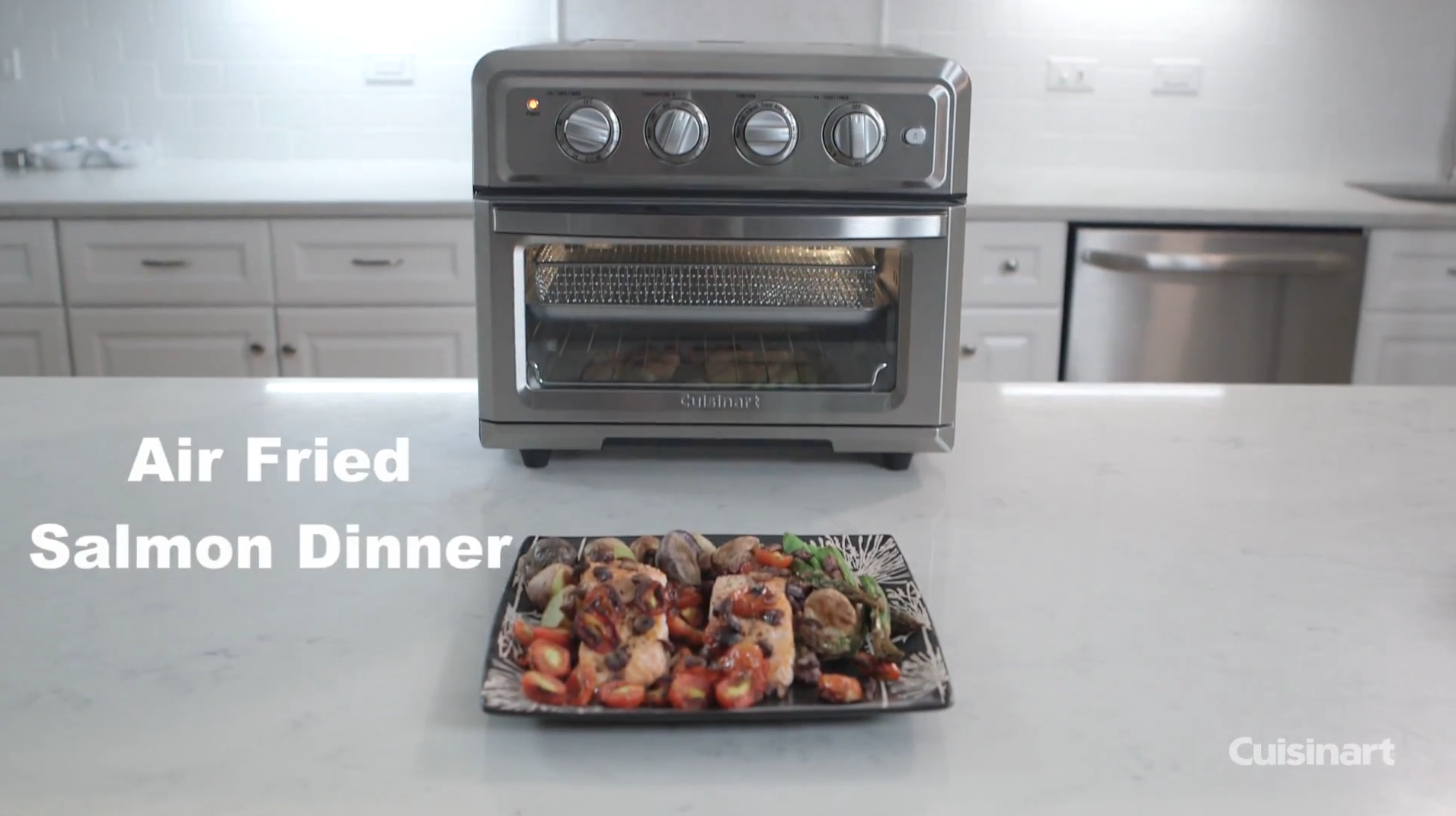 Cuisinart TOA-26 - Manuel du four grille-pain à friture à air compact