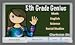Complete 5th Grade Genius (for Kindle, Tablet & Phone)