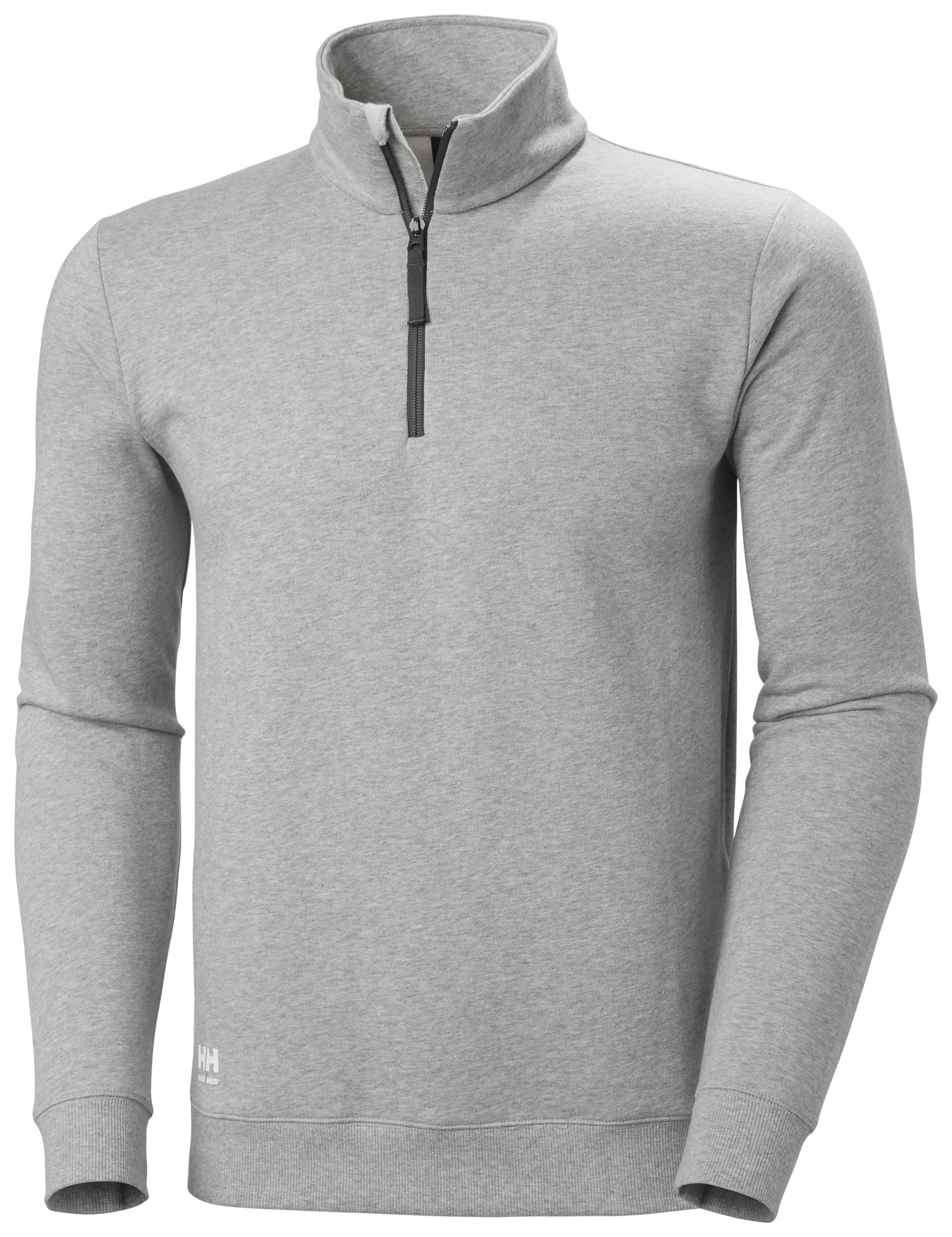 Helly Hansen Workwear 79325 Classic Half Zip Sweatshirt Grey Melange X