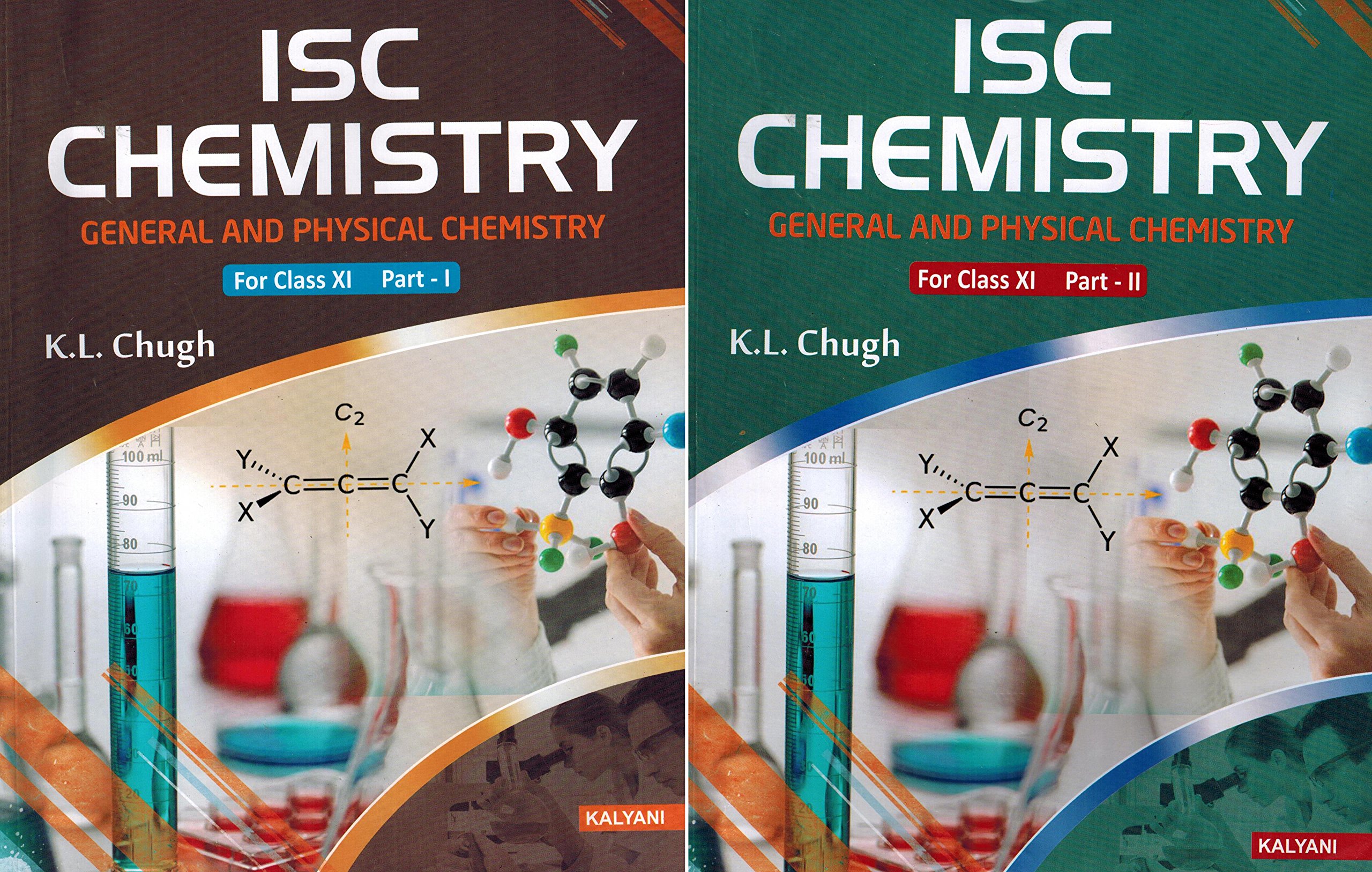 Buy ISC Chemistry (General and Physical Chemistry) For Class - XI Part ...