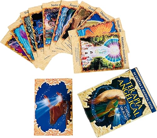 Miniatura 3 de Cartas Oraculo Terapia Angelical en Español - Baraja de 44 cartas y guía - Angel Therapy - Guía espiritual