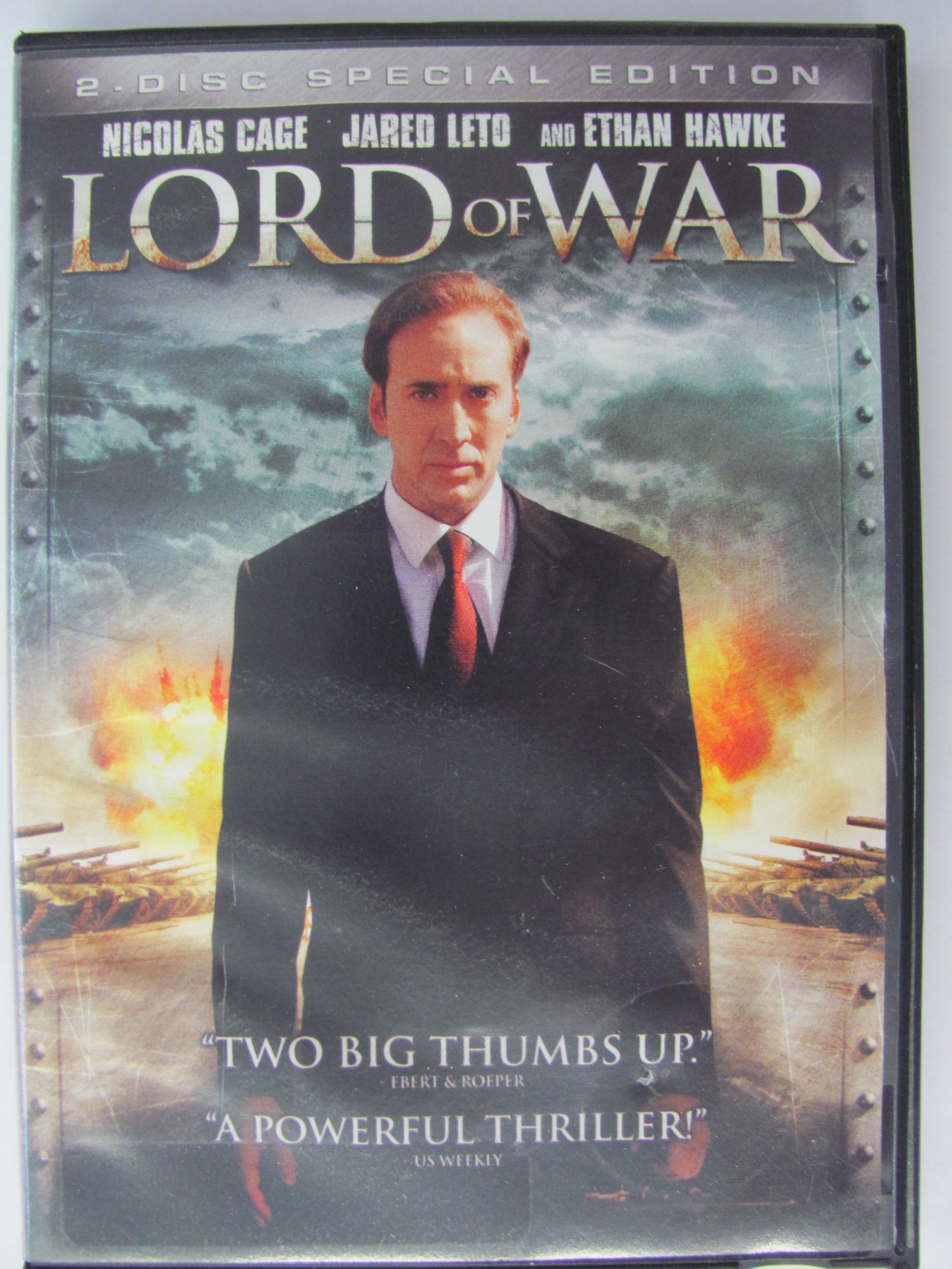 Lord Of War (2-Disc Special Edition) : Amazon.ca: Movies & TV Shows