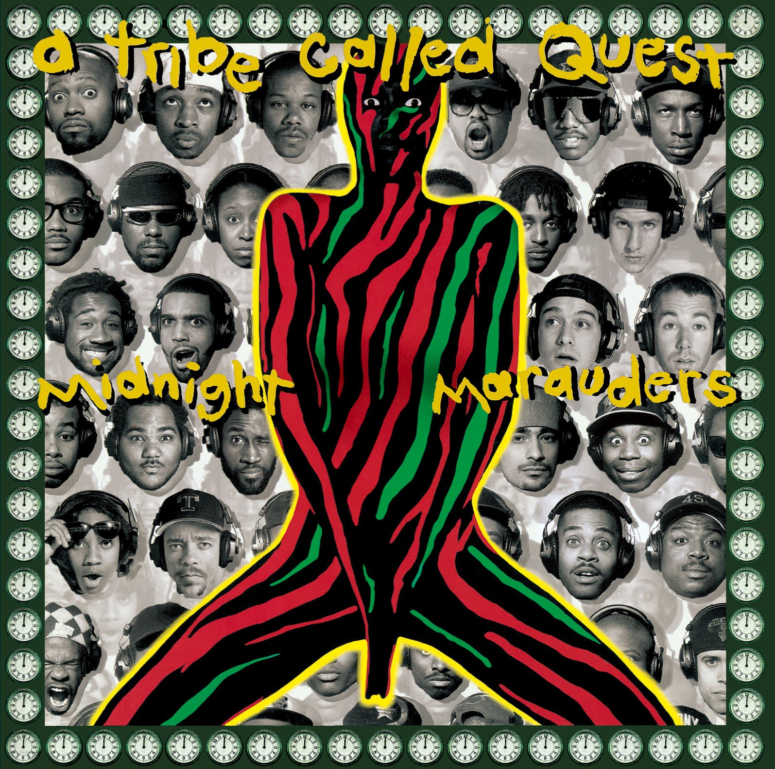 A TRIBE CALLED QUEST - Midnight Marauders - CD