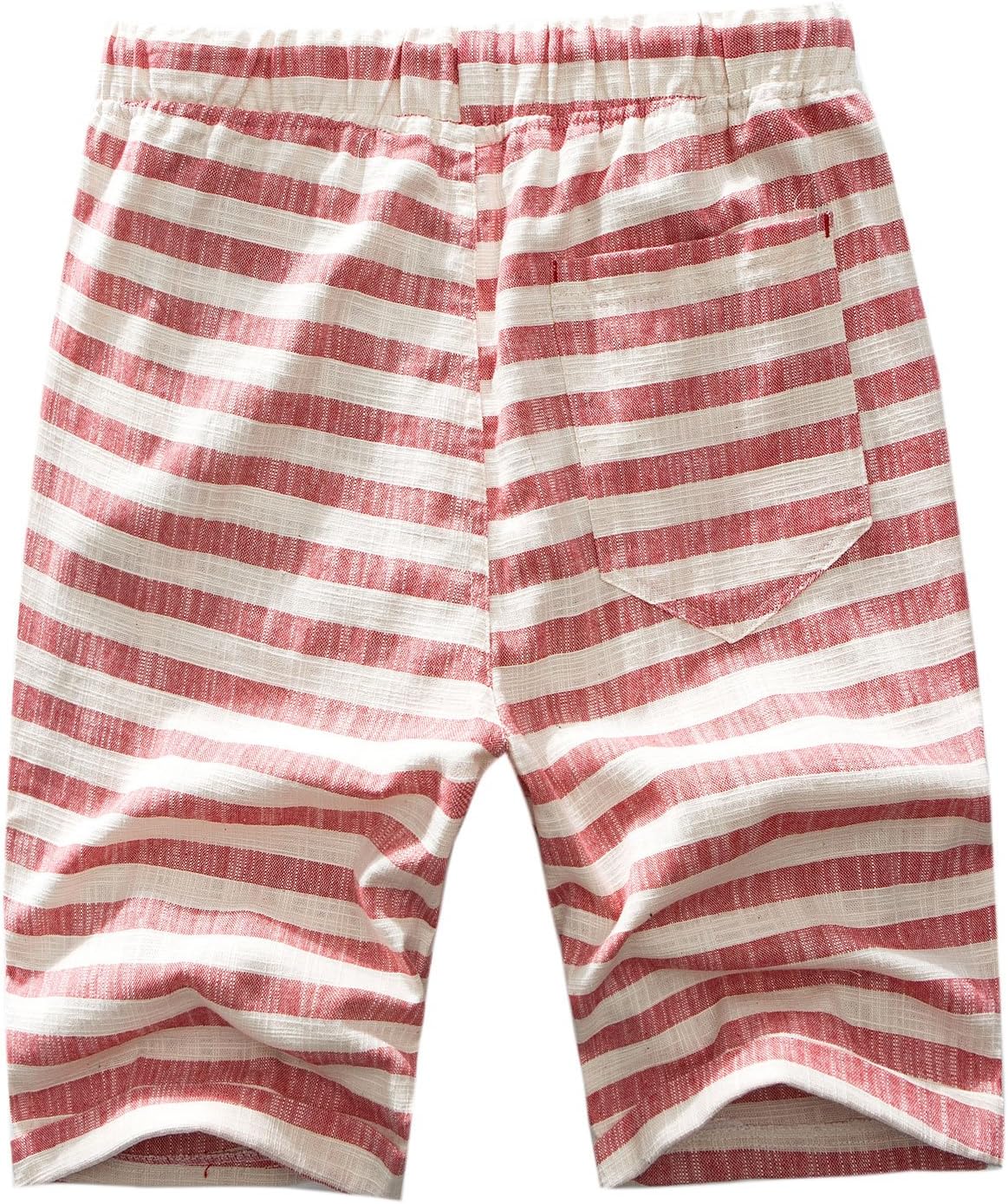 Men's Linen Casual Classic Fit Short B311