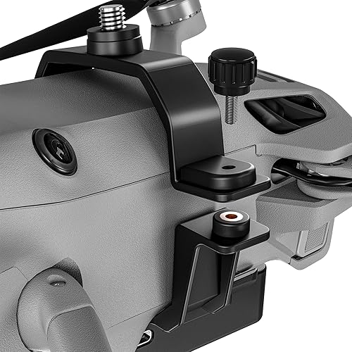 Miniatura 2 de O'woda Sistema Airdrop para DJI Mini 4 Pro - Dispositivo de transporte de carga útil para drones de pesca, boda, búsqueda y rescate, fiesta de