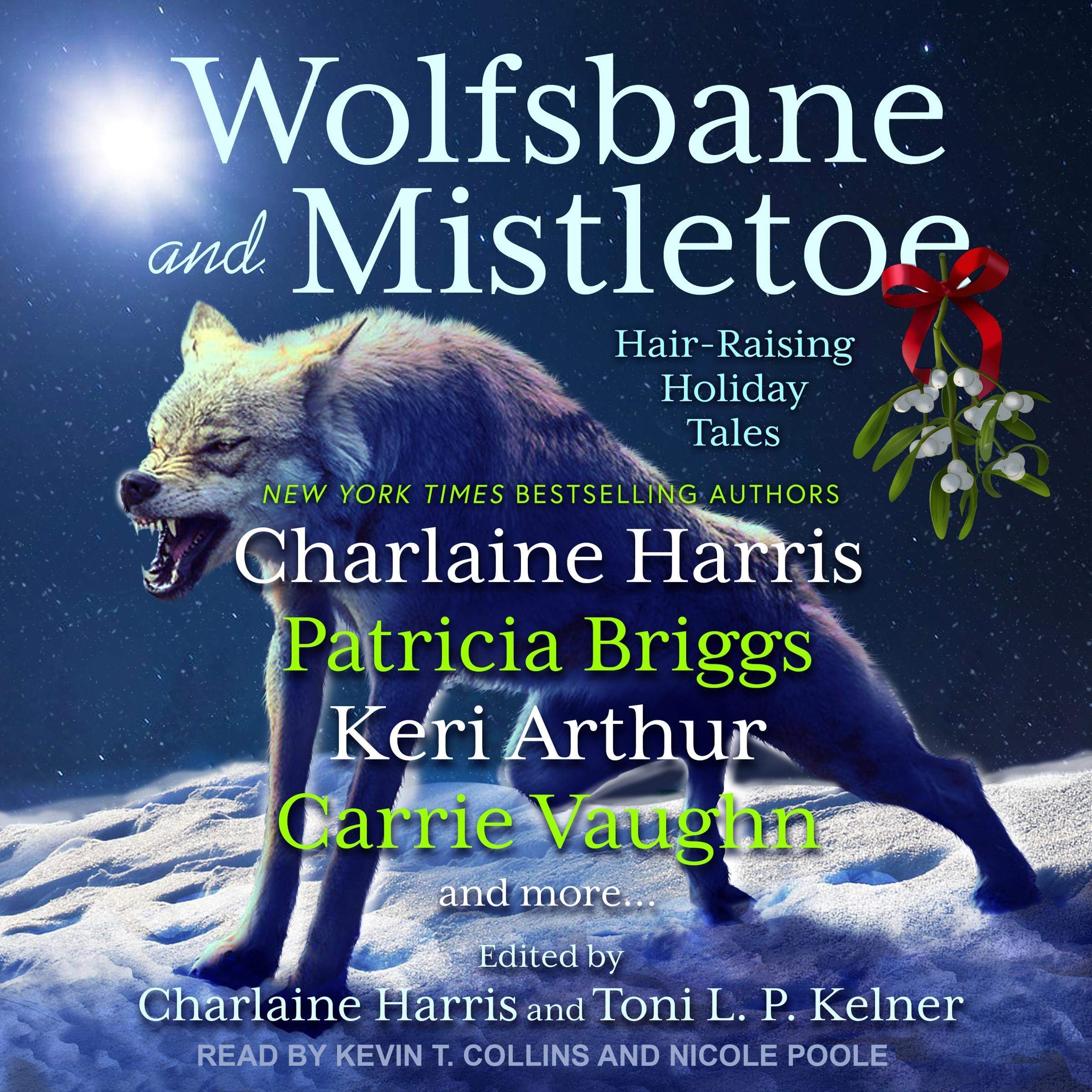 Cover art for Wolfsbane and Mistletoe