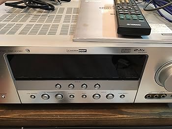 Yamaha AVアンプ シルバー Amazon.co.jp: ヤマハ DSP AVアンプ 5.1ch HDMI対応 シルバー