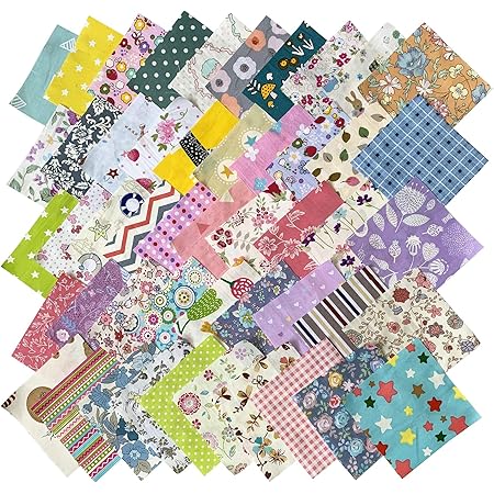 Amazon 綿生地 花柄 Diy手作り はぎれ カットクロス パッチワーク 布 0枚 10cm X 10cm 布 生地 通販 Amazon 綿生地 花柄 Diy手作り はぎれ カットクロス パッチワーク 布 0枚 10cm X 10cm 布 生地 通販