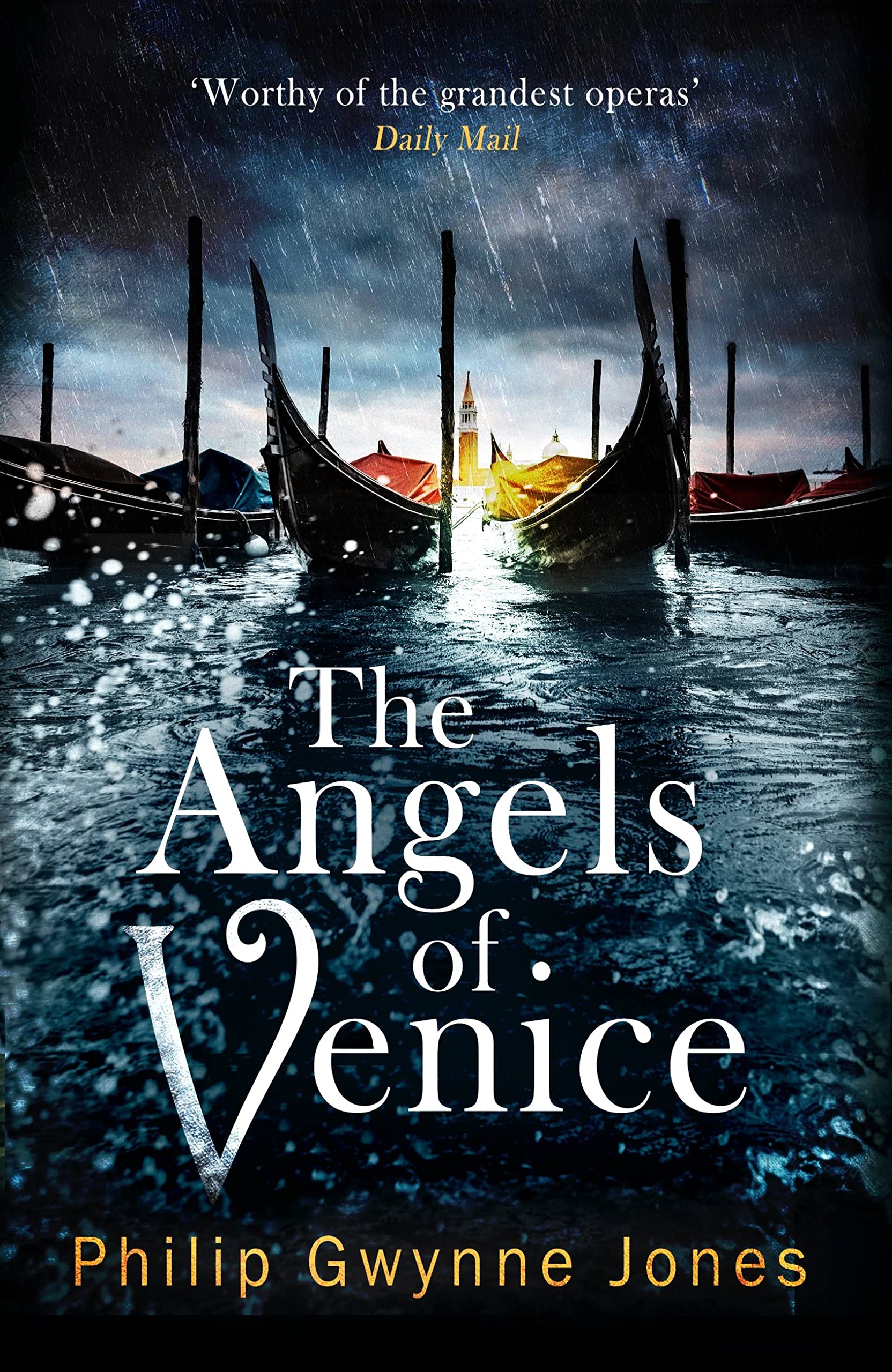 The Angels of Venice: a haunting new thriller set in the heart of Italy's most secretive city (The Nathan Sutherland Series)
