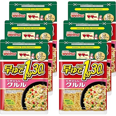 マ・マー 早ゆで1分30秒クルル 120g×6個
