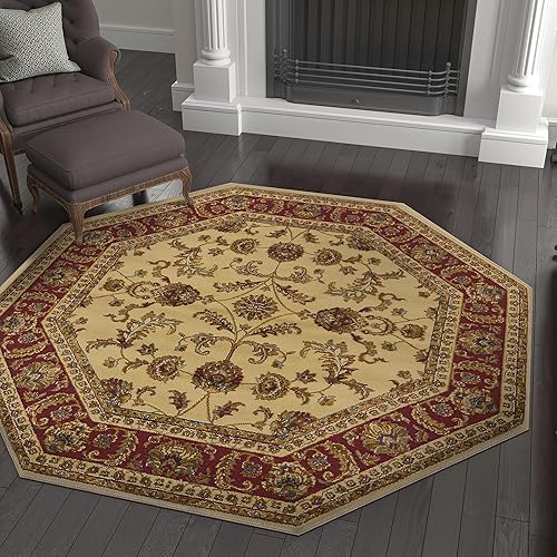 Vista 17 de Alfombra de área de 8 x 10 pies para sala de estar, comedor, dormitorio, entrada, alfombras grandes para sala de estar, comedor, entrada, alfombras