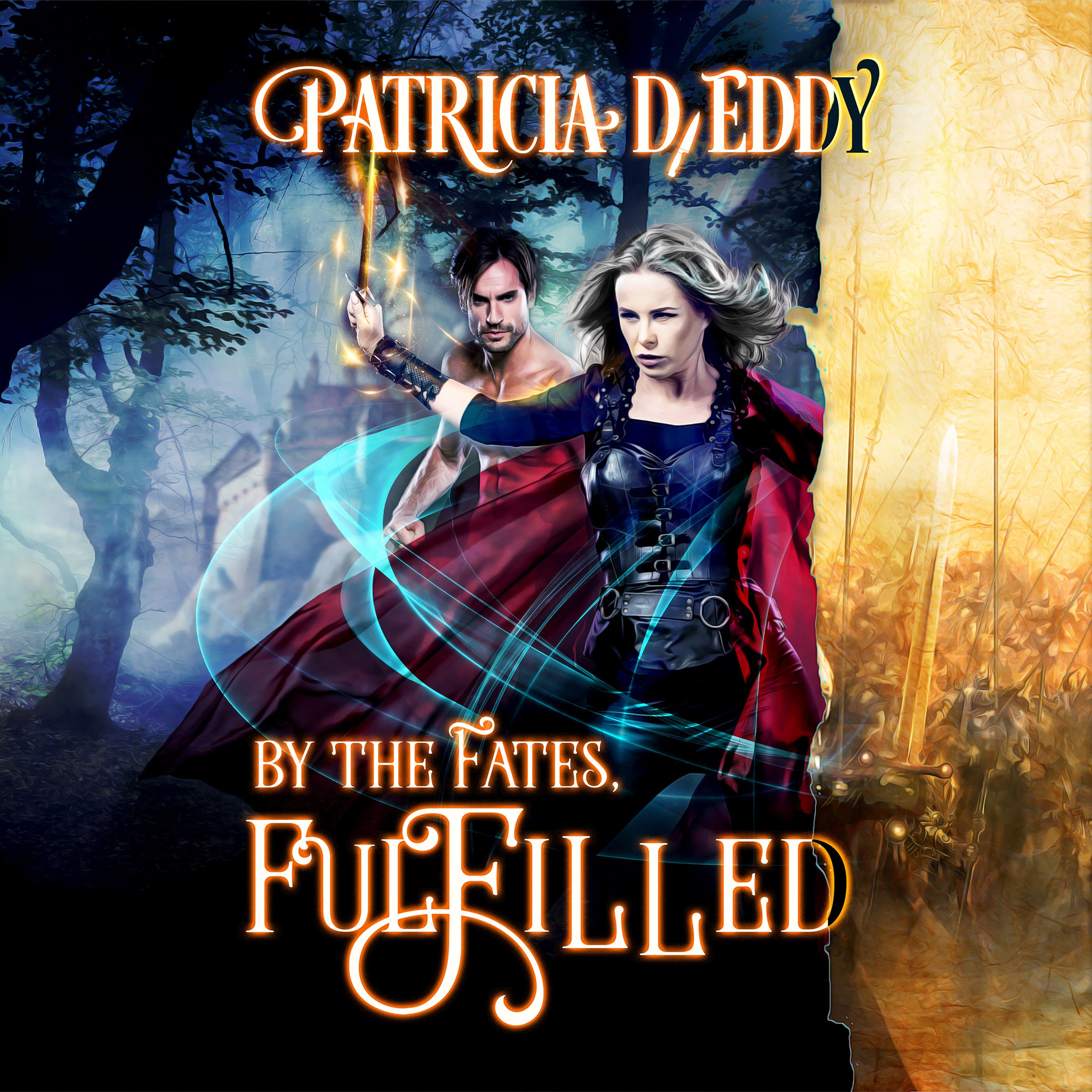 Cover art for By the Fates, Fulfilled