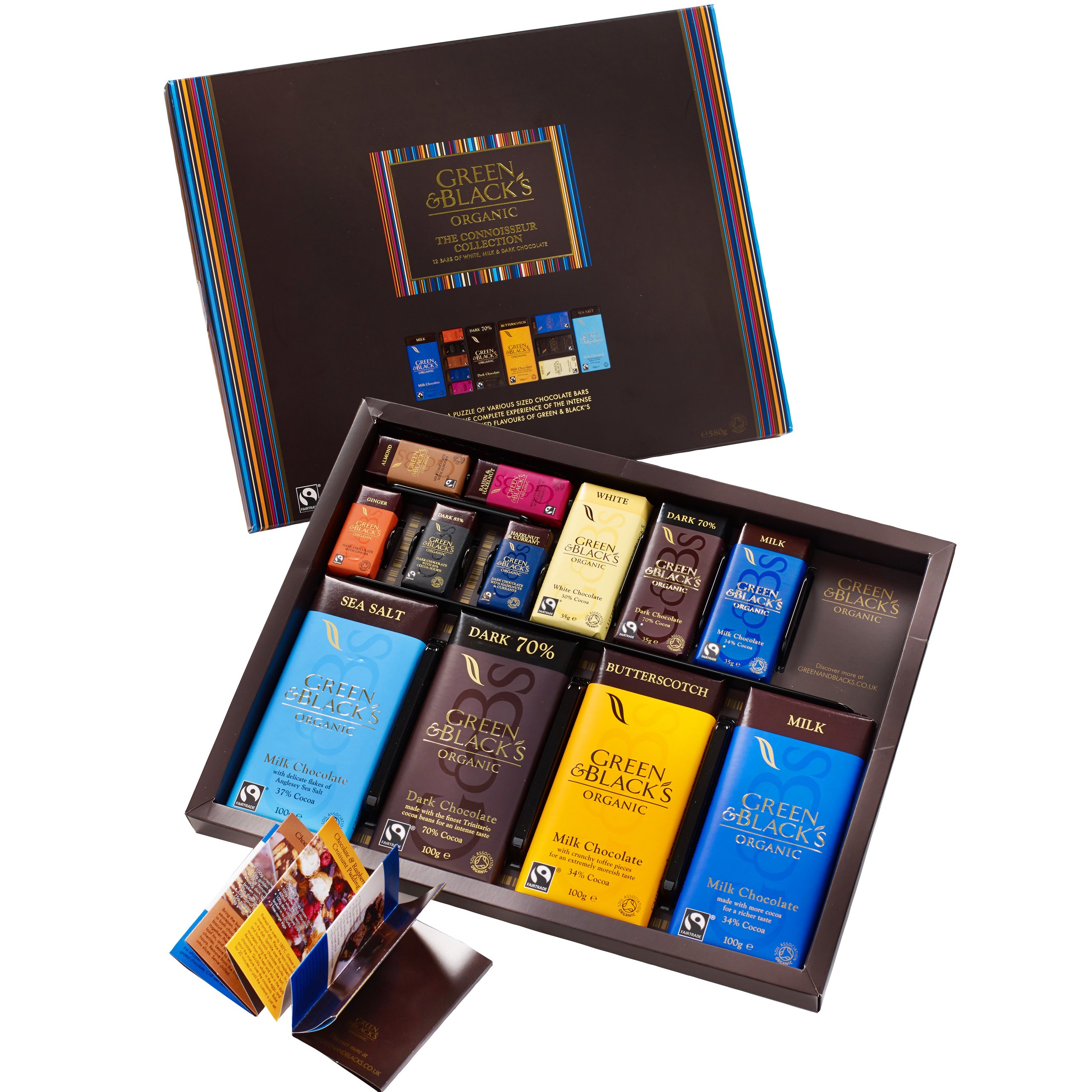 Green & Black's Organic Connoisseur Collection, 580g