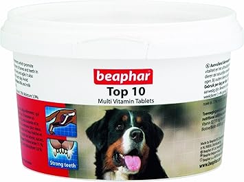 Amazon ビーファー トップ10 犬用 マルチビタミン錠剤 180 錠 117g ビタミン ミネラル 並行輸入品 ビーファー ビタミン サプリメント 通販