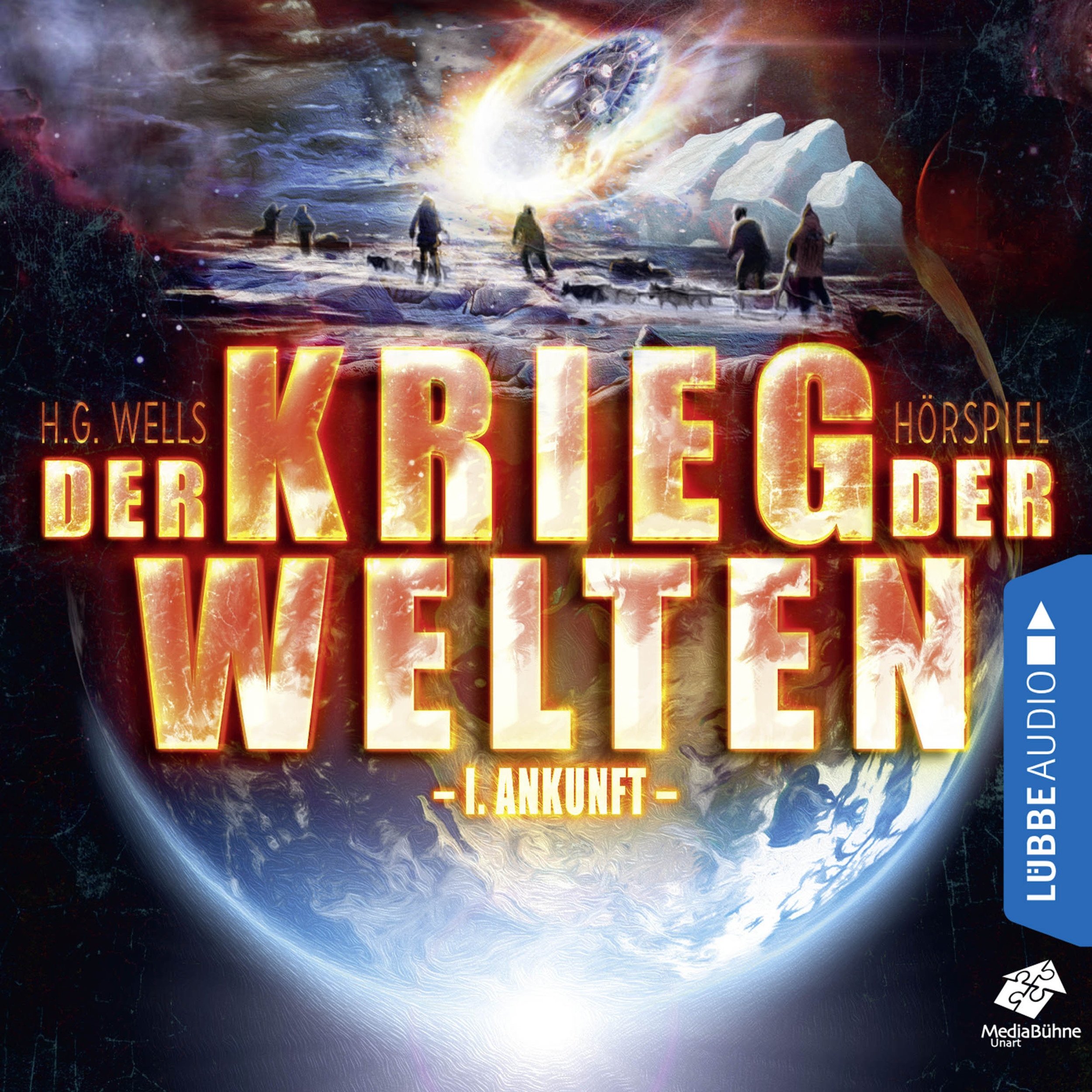 Cover art for Ankunft