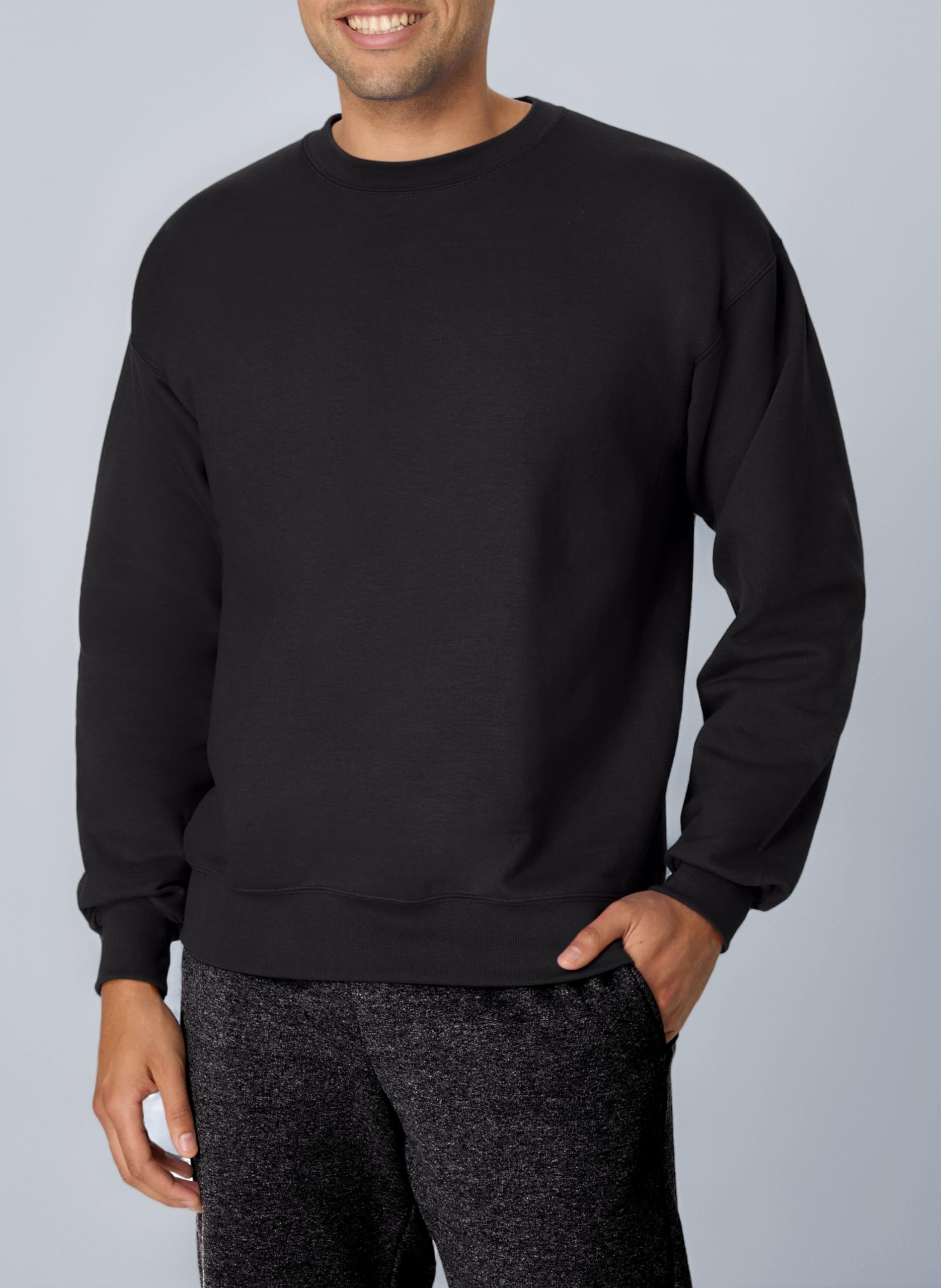 Men's Ultimate Cotton Heavyweight Crewneck Sweatshirt