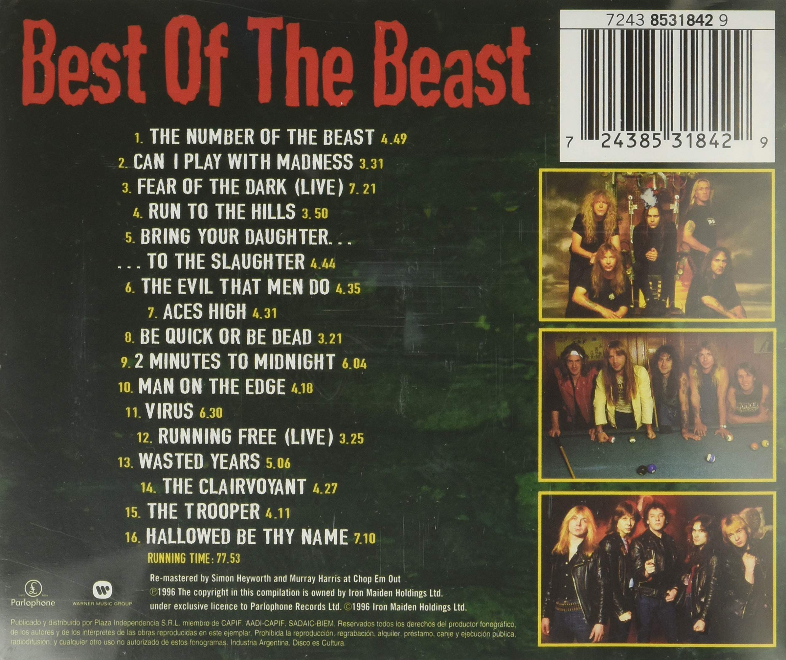Best of the Beast