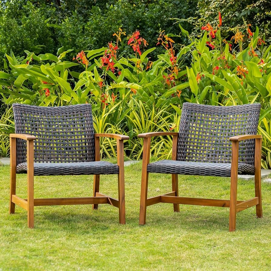 Amazon.com : IDZO Liberte 500lbs Capacity Acacia Outdoor