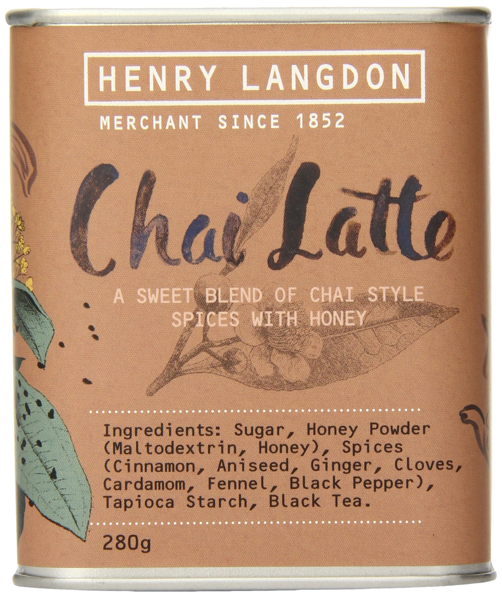 Henry Langdon Chai Latte Tea, 1 Pound