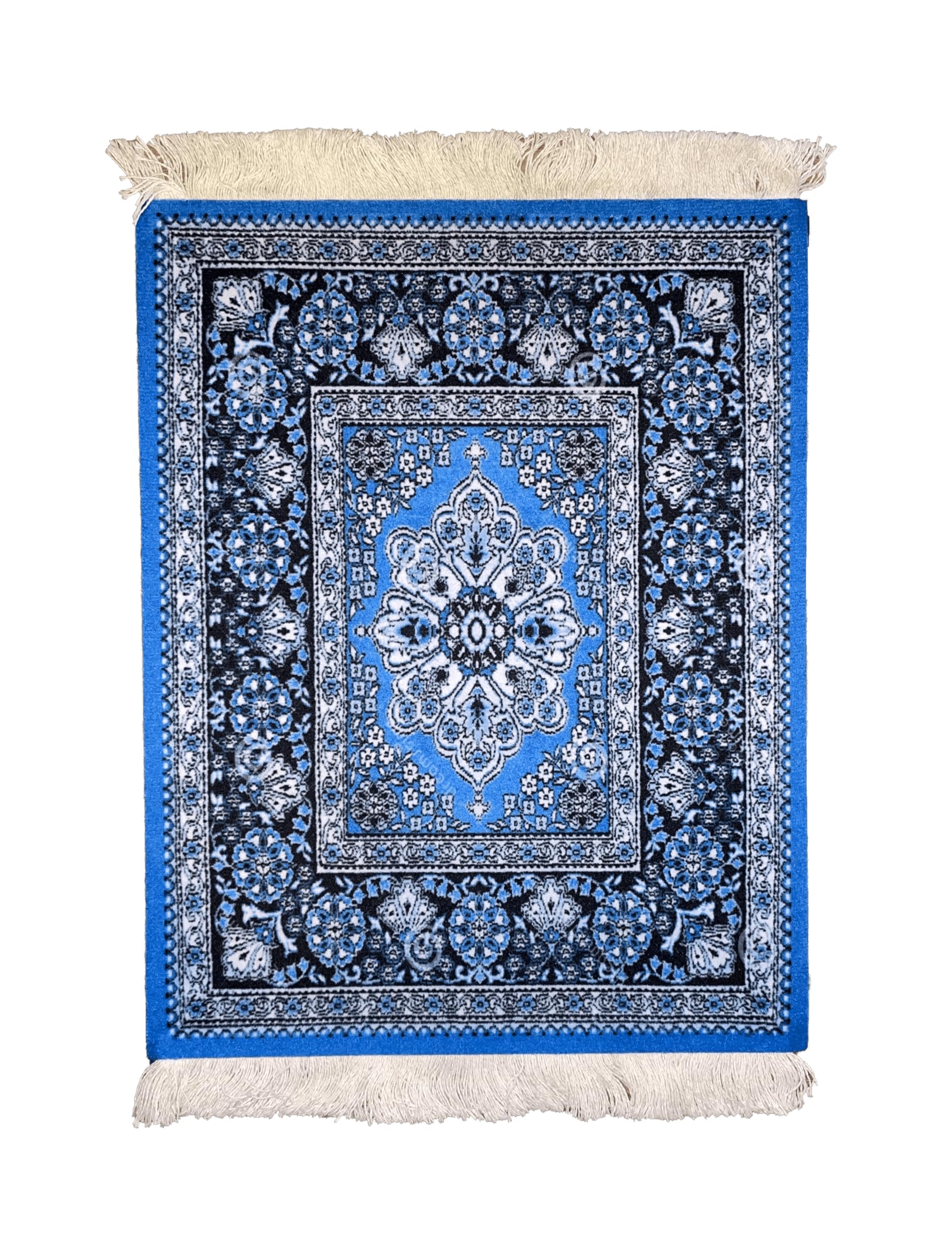 MuisMaatje Persian Carpet Mouse Pad (Light Blue)