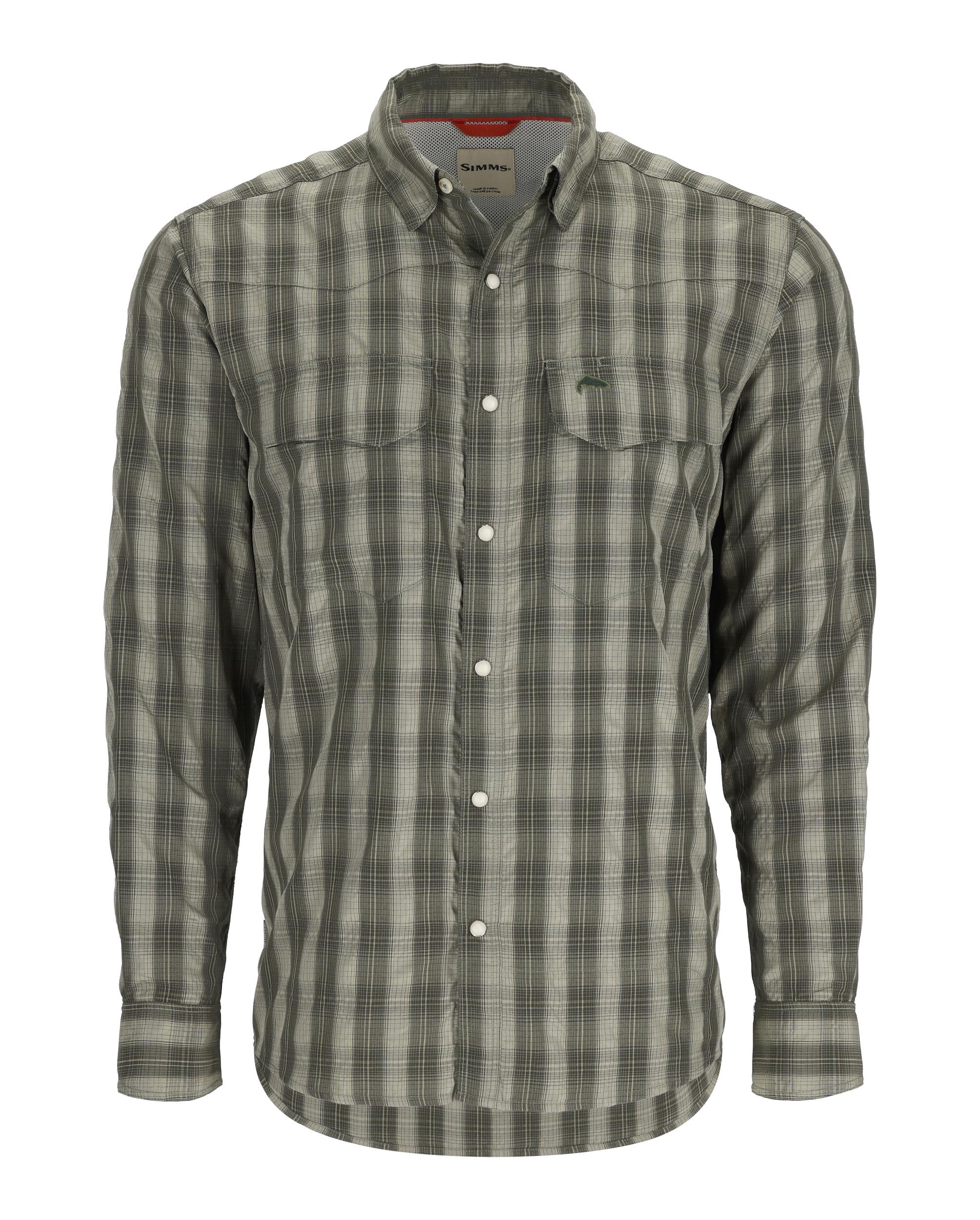 Simms Mens Big Sky Ls Shirt