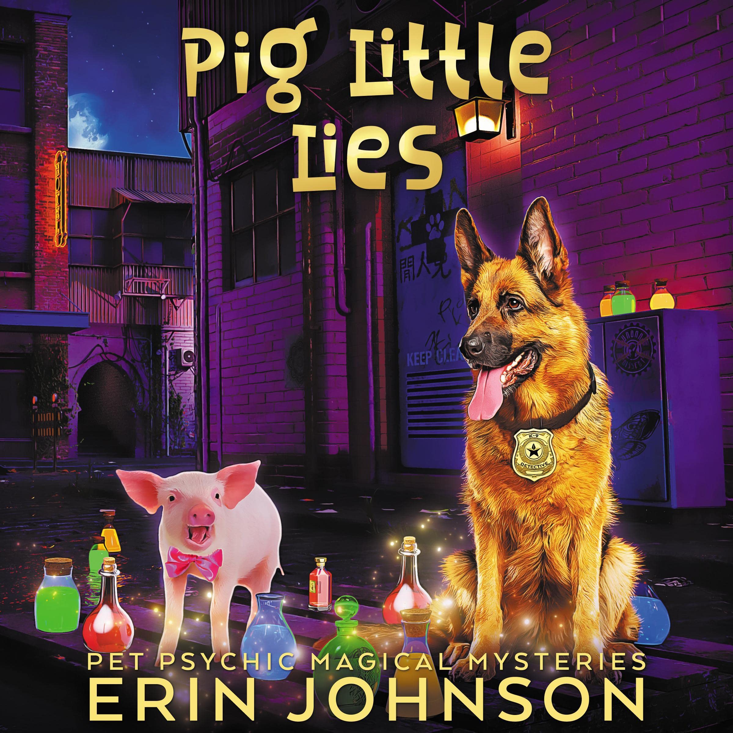 Cover art for Pig Little Lies